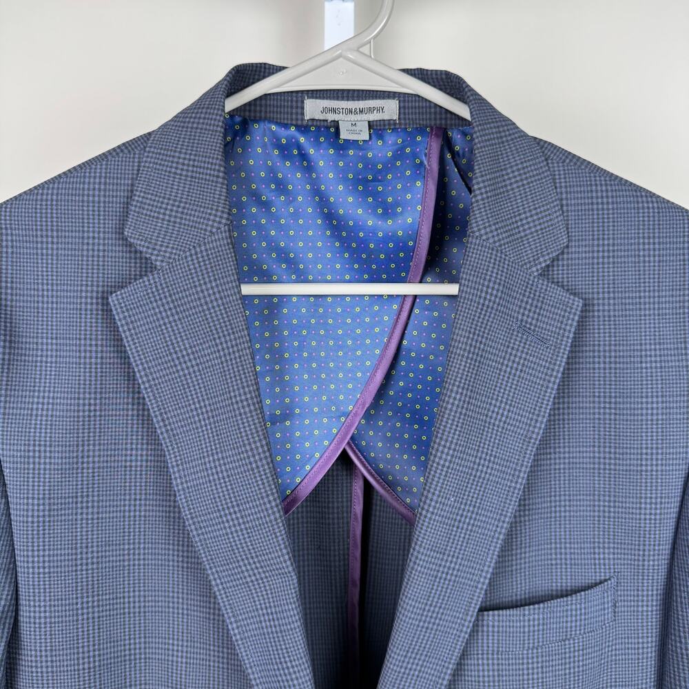 Johnston & Murphy Two Button Unlined Blazer Sport… - image 3